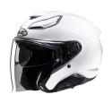 CASCO HJC F31 BLANCO PERLA