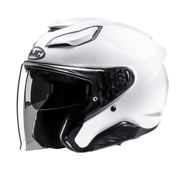 CASCO HJC F31 BLANCO PERLA
