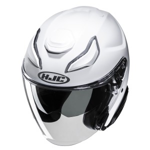 CASCO HJC F31 BLANCO PERLA