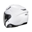 CASCO HJC F31 BLANCO PERLA