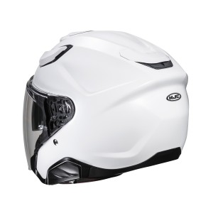 CASCO HJC F31 BLANCO PERLA