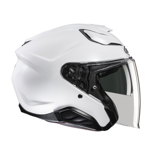 CASCO HJC F31 BLANCO PERLA