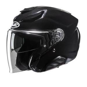 CASCO HJC F31 NEGRO METALIZADO
