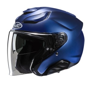 CASCO HJC F31 AZUL METALIZADO SEMIMATE