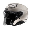 CASCO HJC F31 BEIGE ARENA SEMIMATE