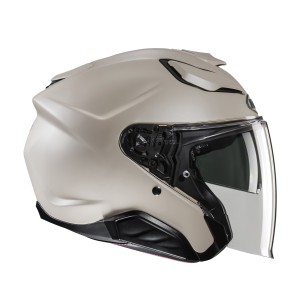 CASCO HJC F31 BEIGE ARENA SEMIMATE