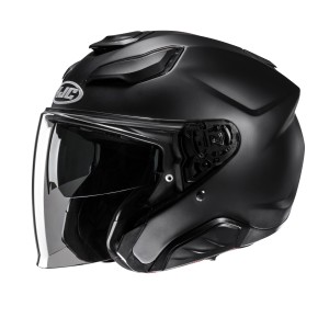 CASCO HJC F31 NEGRO SEMIMATE