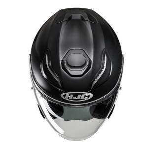 CASCO HJC F31 NEGRO SEMIMATE