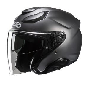 CASCO HJC F31 TITANIO SEMIMATE