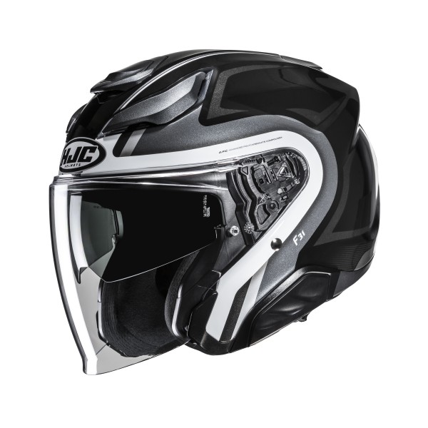 CASCO HJC F31 BASK MC5