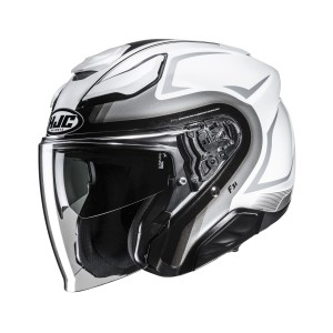 CASCO HJC F31 BASK MC10