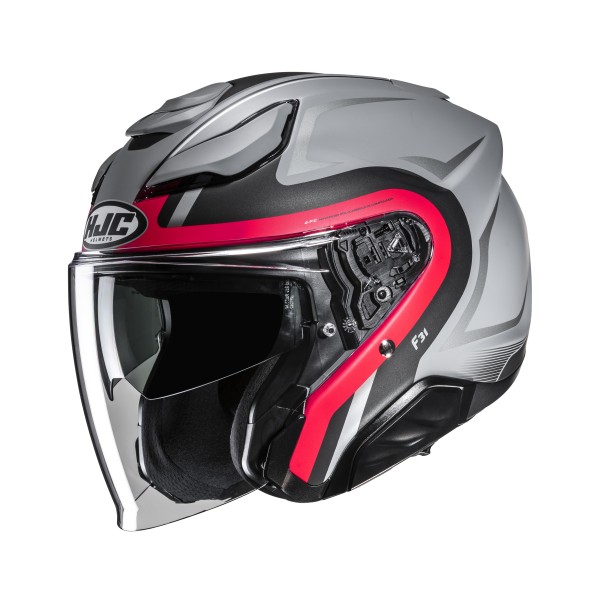 CASCO HJC F31 BASK MC1SF