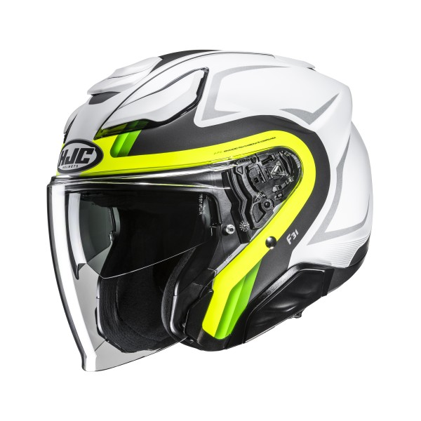 CASCO HJC F31 BASK MC3HSF