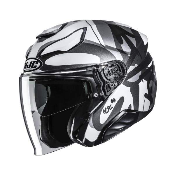 CASCO HJC F31 SORA MC5