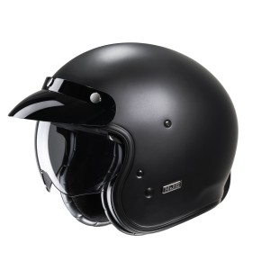 CASCO HJC V31 NEGRO SEMIMATE