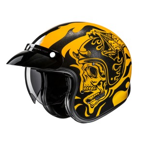 CASCO HJC V31 FLAME MC3