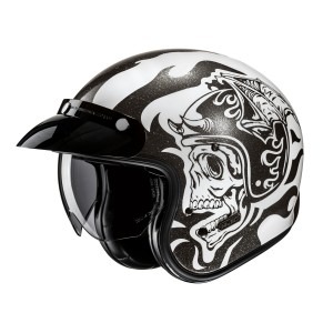 CASCO HJC V31 FLAME MC5