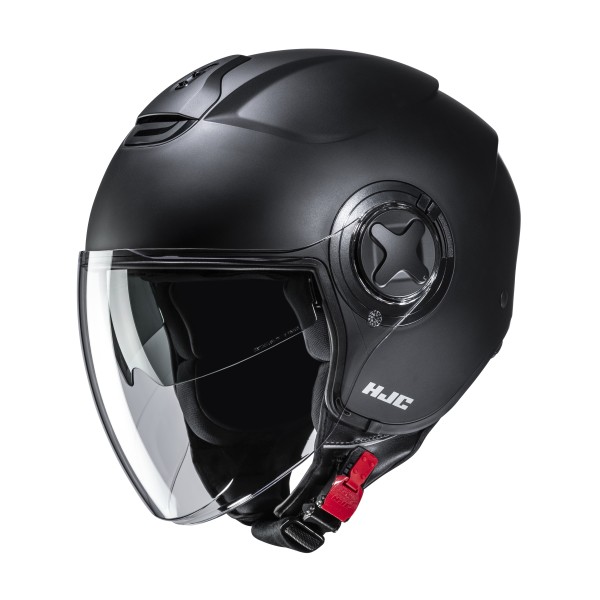 CASCO HJC I41 NEGRO SEMIMATE