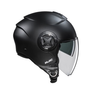 CASCO HJC I41 NEGRO SEMIMATE