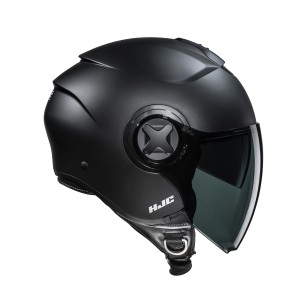 CASCO HJC I41 NEGRO SEMIMATE