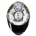 CASCO HJC RPHA 1 V2 CARBON SNOW DIABLO MC10SF