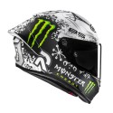 CASCO HJC RPHA 1 V2 CARBON SNOW DIABLO MC10SF