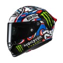 CASCO HJC RPHA 1 V2 CARBON QUARTARARO LE MANS 3 MC21