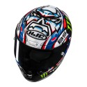 CASCO HJC RPHA 1 V2 CARBON QUARTARARO LE MANS 3 MC21