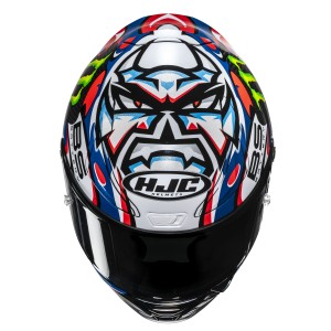 CASCO HJC RPHA 1 V2 CARBON QUARTARARO LE MANS 3 MC21