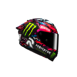 CASCO HJC RPHA 1 V2 CARBON FUNKY DIABLO MC8