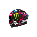 CASCO HJC RPHA 1 V2 CARBON FUNKY DIABLO MC8