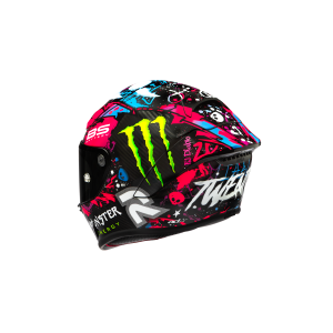 CASCO HJC RPHA 1 V2 CARBON FUNKY DIABLO MC8