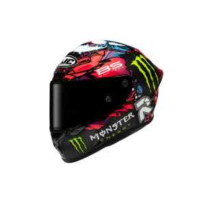 CASCO HJC RPHA 1 V2 CARBON FUNKY DIABLO MC8