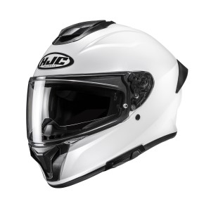 CASCO HJC C71 BLANCO PERLA