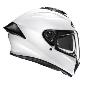 CASCO HJC C71 BLANCO PERLA