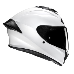 CASCO HJC C71 BLANCO PERLA