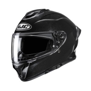 CASCO HJC C71 NEGRO METALIZADO