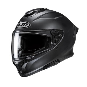 CASCO HJC C71 NEGRO SEMIMATE