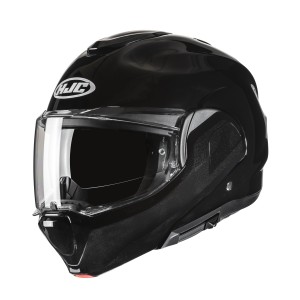 CASCO HJC F100 NEGRO METALIZADO