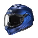 CASCO HJC F100 AZUL METALIZADO SEMIMATE
