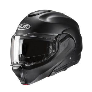 CASCO HJC F100 NEGRO SEMIMATE