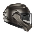 CASCO HJC F100 TITANIO SEMIMATE
