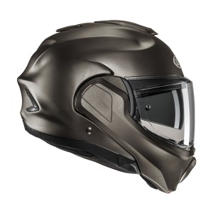 CASCO HJC F100 TITANIO SEMIMATE