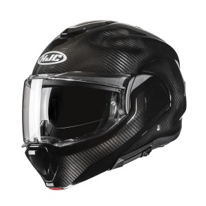 CASCO HJC F100 CARBON NEGRO