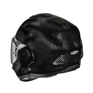 CASCO HJC F100 CARBON NEGRO