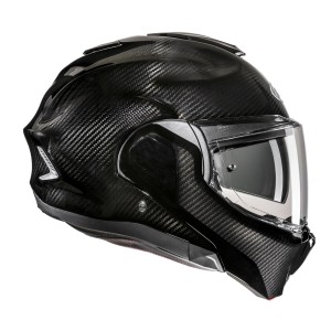CASCO HJC F100 CARBON NEGRO