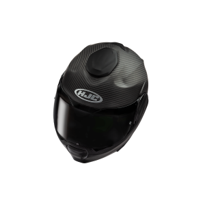 CASCO HJC F100 CARBON NEGRO MATE