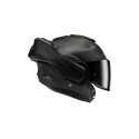 CASCO HJC F100 CARBON NEGRO MATE