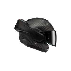 CASCO HJC F100 CARBON NEGRO MATE