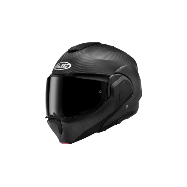 CASCO HJC F100 CARBON NEGRO MATE